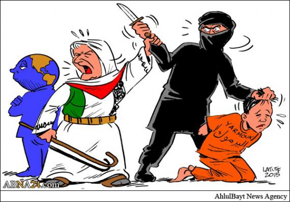 کاریکاتور/ داعش در آثار هنرمند برزیلی