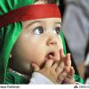 مراسم شیرخوارگان حسینی با سخنرانی صابری اراکی در اسدآباد
